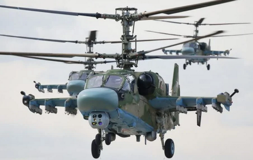 Z-канали скаржаться на втрату вертольота Ка-52: ліквідовано двох пілотів 